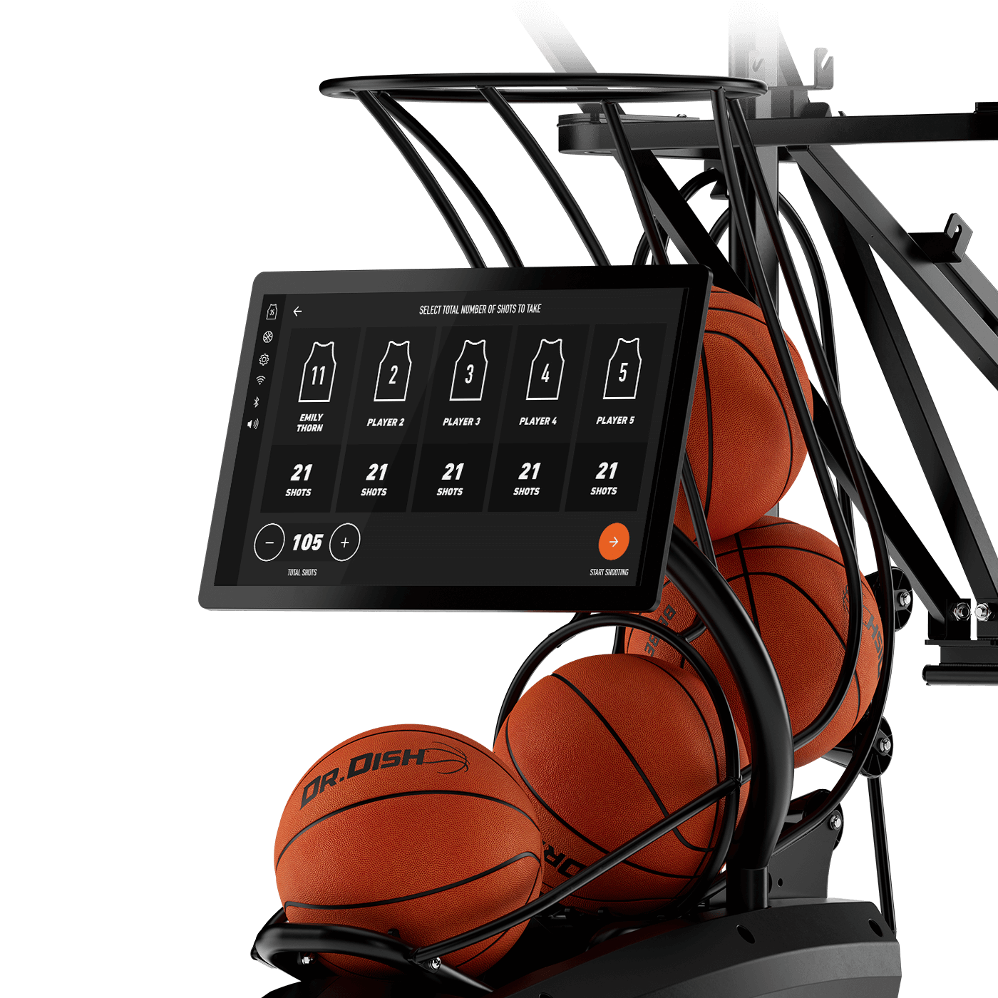 Design Custom Basketball Training Dr. Dish Basketball